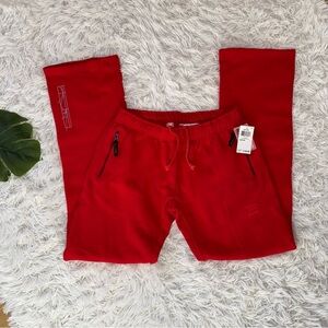 ECKO | Red Fleece Jogging Pants Size Large